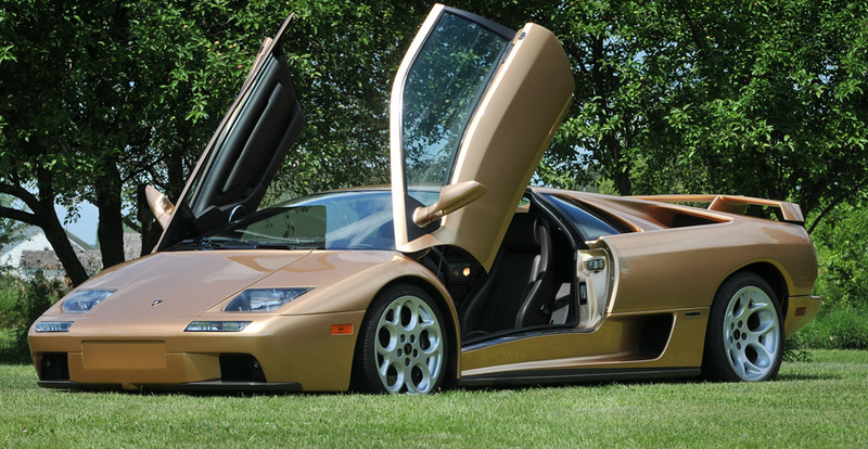 Illustration for article titled Driving A Poster Car: The Lamborghini Diablo VT 6.0 SE